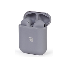 GMB Audio - True Wireless-Kopfhörer mit Mikrofon - im Ohr - Bluetooth - Misty Gray