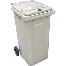 GMT Confidential Document Container, 240 l, silver