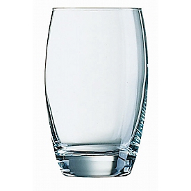 Gobelets ESMEYER Cabernet en verre trempé, lavables au lave-vaisselle, set de 6, 150 g - élégants et robustes