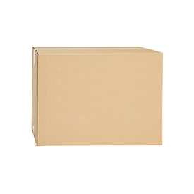 Golfkartonnen vouwdozen, dubbele golf, 325 x 220 x 250 mm
