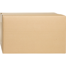 Golfkartonnen vouwdozen, dubbele golf, 440 x 310 x 250 mm