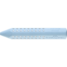 Gomme FABER-CASTELL Grip. bleu ciel