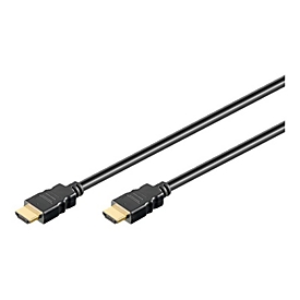 goobay - HDMI-Kabel - HDMI männlich zu HDMI männlich - 5 m