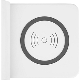 Good Connections draadloze lader, Qi-enabled, vermogen 15 W, voor USB desktop snellaadstation met 110 W, aansluiting aan rechterkant, wit
