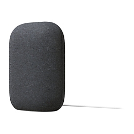 Google Nest Audio - Smart-Lautsprecher - Wi-Fi, Bluetooth - App-gesteuert - zweiweg - holzkohlefarben