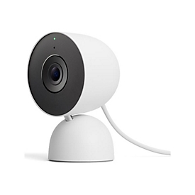 Google Nest Cam - 3rd Gen - Netzwerk-Überwachungskamera - Innenbereich - Farbe (Tag&Nacht)