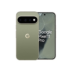 Google Pixel 11 Pro - 5G Smartphone - Dual-SIM - RAM 12 GB / Interner Speicher 256 GB - OLED display - 6.3" - 1280 x 2856 Pixel (120 Hz)