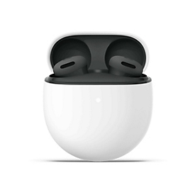 Google Pixel Buds 2a - True Wireless-Kopfhörer mit Mikrofon - im Ohr - Bluetooth - aktive Rauschunterdrückung - haselnussbraun