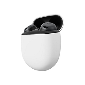 Google Pixel Buds Pro - Charcoal/Schwarz - Mikrofon - Lautstärkeregler