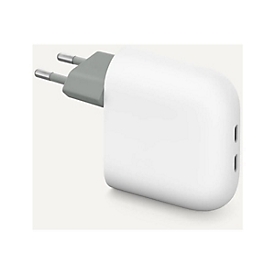 Google Pixel Flex - Netzteil - Doppelanschluss - 67 watt - 4 A - PD 3.2/PPS - 2 Ausgabeanschlussstellen (USB-C)