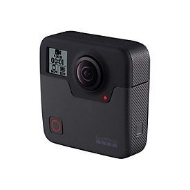 GoPro Fusion - 360° Action-Kamera - 5.2K / 30 BpS - 18.0 MPix - Wireless LAN, Bluetooth - Unterwasser bis zu 5 m