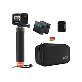 GoPro HERO13 Black - + Accessories Bundle - Action-Kamera - 5.3K / 60 BpS - 27.6 MPix - Wi-Fi, Bluetooth 5.3 LE bis zu 10 m