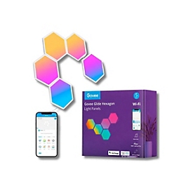 Govee Glide Hexa - Licht-Panel - LED x 5 - 36