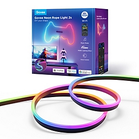 Govee RGBIC LED Neon Strip Light 4.0m black