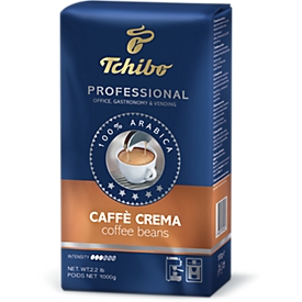 Grains de café Tchibo Professional Caffè Crema, Arabica, 1 kg