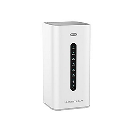 Grandstream GCC6000 Series GCC6010W - Router 5-Port-Switch / 2-Port-SFP-Switch - 1GbE, 2.5GbE - Wi-Fi 6 - Dual-Band