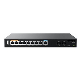 Grandstream GWN7003 - Router 11-Port-Switch - 1GbE, 2.5GbE - an Rack montierbar, wandmontierbar