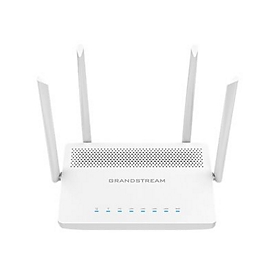 Grandstream GWN7052 - Wireless Router 4-Port-Switch - 1GbE - Wi-Fi 5 - Dual-Band - wandmontierbar