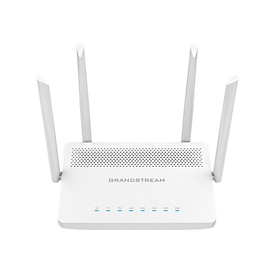 Grandstream GWN7052F - Wireless Router 4-Port-Switch - 1GbE - Wi-Fi 5 - Dual-Band - wandmontierbar