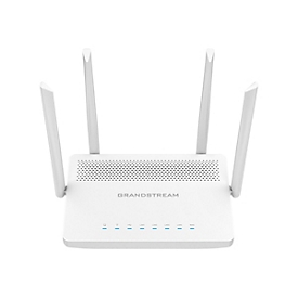 Grandstream GWN7052F - Wireless Router 4-Port-Switch - 1GbE - Wi-Fi 5 - Dual-Band - wandmontierbar