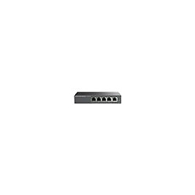 Grandstream GWN7700P - Switch - unmanaged - 5 x 10/100/1000 (PoE+)