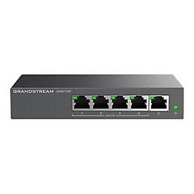 Grandstream GWN7700P - Switch - unmanaged - 5 x 10/100/1000 (PoE+)