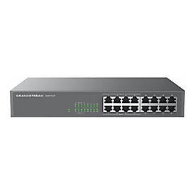Grandstream GWN7702P - Switch - nicht verwaltet - 8 x 10/100/1000 + 8 x 10/100/1000 (PoE+) - Desktop, an Rack montierbar - PoE+ (138 W)
