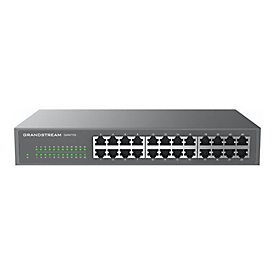 Grandstream GWN7703 - Switch - nicht verwaltet - 24 x 10/100/1000 - Desktop, an Rack montierbar