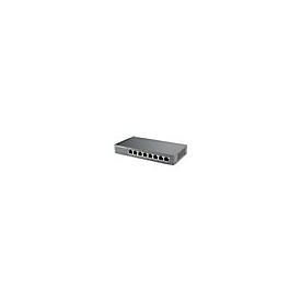 Grandstream GWN7711 Series GWN7711P - Switch - managed - 4 x 10/100/1000 (PoE) + 4 x 10/100/1000 - Desktop, wandmontierbar - PoE (60 W)