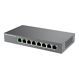 Grandstream GWN7711 Series GWN7711P - Switch - managed - 4 x 10/100/1000 (PoE) + 4 x 10/100/1000 - Desktop, wandmontierbar - PoE (60 W)