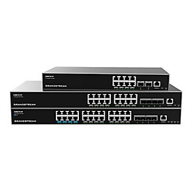 Grandstream GWN7811 - Switch - Unternehmen, verwaltet - L3 - managed - 8 x 10/100/1000 + 2 x 10 Gigabit SFP+