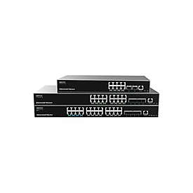 Grandstream GWN7813 - Switch - Unternehmen, verwaltet - L3 - managed - 24 x 10/100/1000 + 4 x 10 Gigabit SFP+
