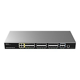 Grandstream GWN7831 - Switch - Aggregation - L3 - managed - 4 x Kombi-Gigabit-SFP + 20 x Gigabit SFP + 4 x 10 Gigabit SFP+