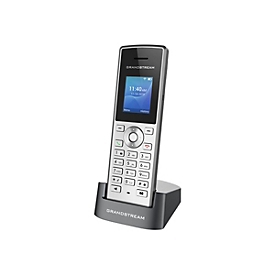 Grandstream WP810 - Schnurloses VoIP-Telefon - IEEE 802.11a/b/g/n/ac (Wi-Fi) - dreiweg Anruffunktion - SIP, RTCP, RTP, SRTP - 2 Leitungen