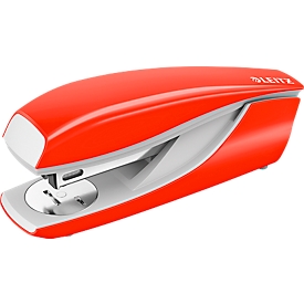 Grapadora LEITZ® Serie NeXXt 5502, metal, rojo claro