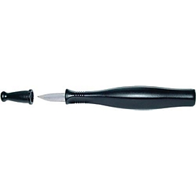 Grattoir fin PROFILIT lame-L.25mm triangulaire 8mm manche coudé RENNSTEIG