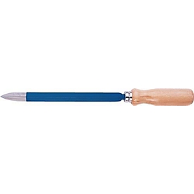 Grattoir triangulaire L.250mm lame triangulaire 16mm forme C manche H