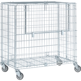 Grid trolley/ball trolley, L 950 x W 615 x H 1030 mm