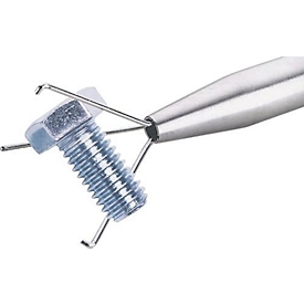 Grijper met klauwen, totale lengte 250 mm