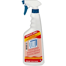 Grillreiniger Ecolab Topclin, tegen bak-, braad- &amp; grillresten, snelwerkend &amp; goede hechting, sprayflacon met 750 ml