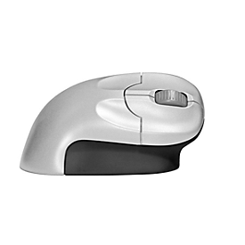 Grip Mouse Wireless, verticale muis, draadloos, 2 knoppen en scrollwiel