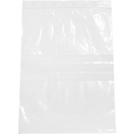 Gripzakjes, 50µ, 1000 st., 80 x 120 mm