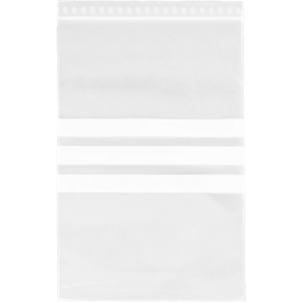 Gripzakjes, met schrijfveld & sluitstrip, 300 x 200 mm