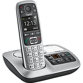Großtastentelefon Gigaset E560A, Seniorentelefon,mit Anrufbeantworter