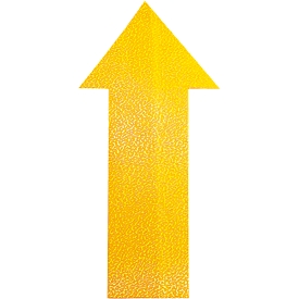 Ground marking arrow Durable, self-adhesive, for ground, 10 p.
