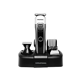 Grundig MGK 6841 - Trimmer - schnurlos - Silver/Black