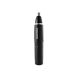 Grundig MT 3810 - Trimmer - schnurlos - schwarz/silber