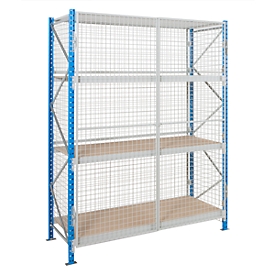 Grundregal EPSIVOL, 2000 x 1800 x 600 mm, 2 Ebenen