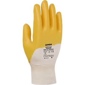 Guante de montaje uvex profi ergo ENB20A, talla 8