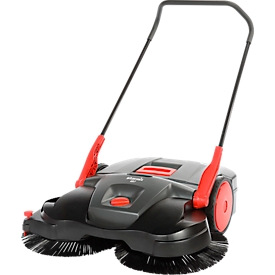 Haaga Sweeper 497 Pro, manual, sweeping surface up to 2000 m², container volume 50 l